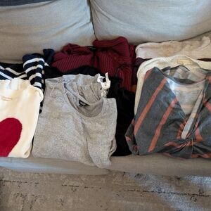 Plus Size Boutique Sweater Collection